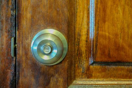 Door knobs.の写真素材