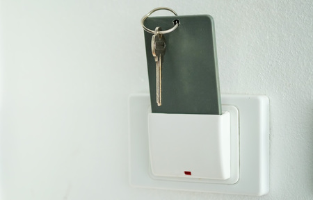 Keytag,Magnetic card in key box holder switch.For open electrical in the rooms.