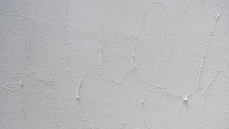 White concrete wall texture background.の写真素材
