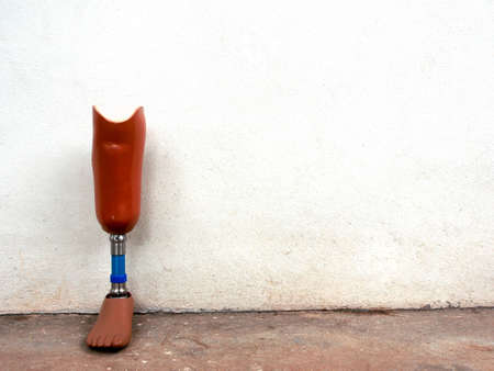 prosthetic leg