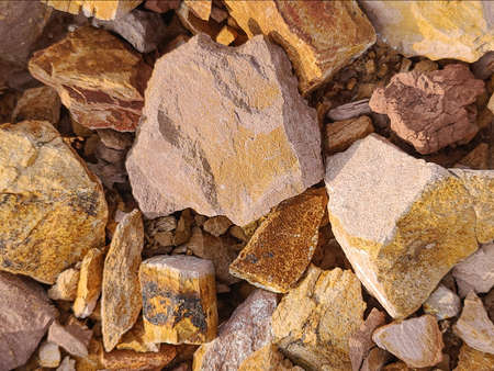 Stones texture nature background photo.の写真素材