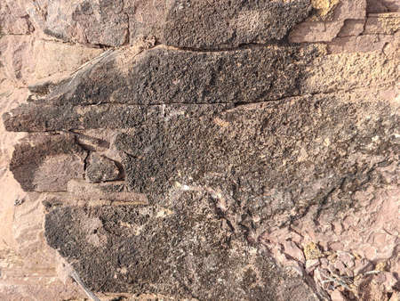 Stones texture nature background photo.
