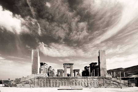 Persepolis, Shiraz, Iranの写真素材