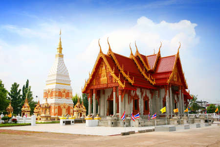 thai templeの写真素材