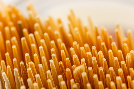 close up Toothpick backgroundの写真素材
