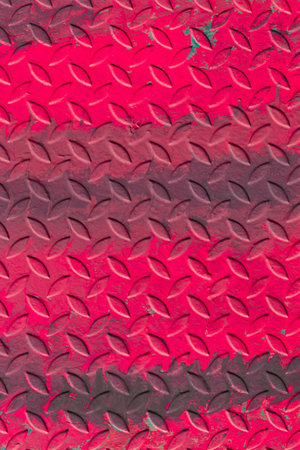 metal diamond plate ; abstract industrial background