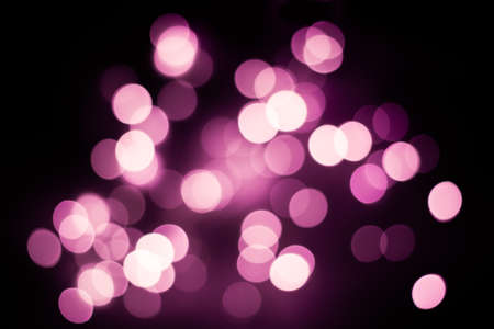 Abstract pink bokeh backgroundの写真素材
