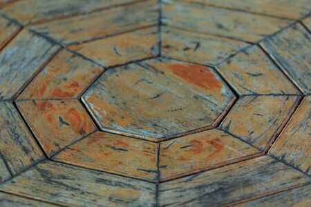 Pattern of wooden tableの写真素材
