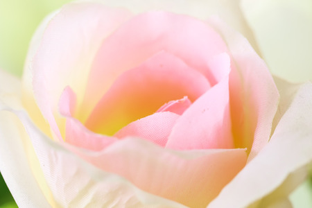 close up rose  flowers made from fabricの写真素材