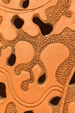 Pattern of earthenware