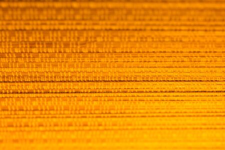 Close up fabric of Wick , abstract backgroundの写真素材