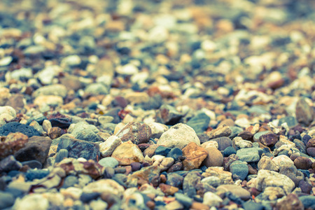 pebble Beachの写真素材