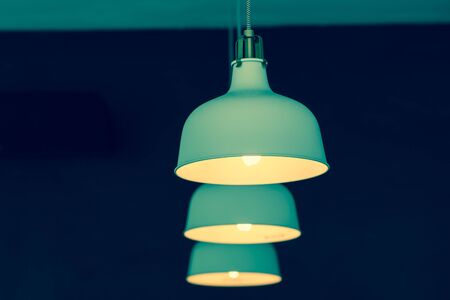Beautiful retro luxury interior lighting lamp decor