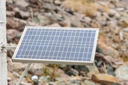 photovoltaic using renewable solar energy from the Sun