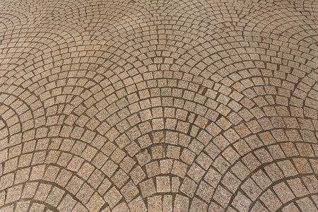 brick ground texture background on day noon light for interior or exterior brick ground decoration...