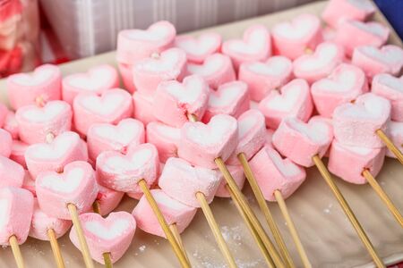 Candy on the marketの写真素材