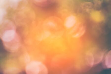 Blur and bokeh vibrant colors background and textured. Christmas luxury fresh elegant bokeh backgroundの写真素材