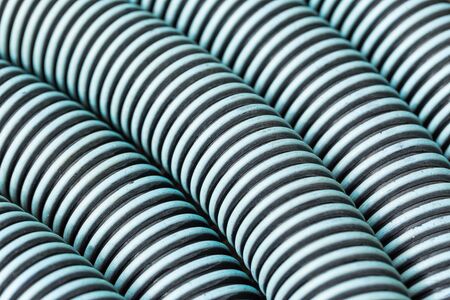 Close up patten of old Plastic pipe
