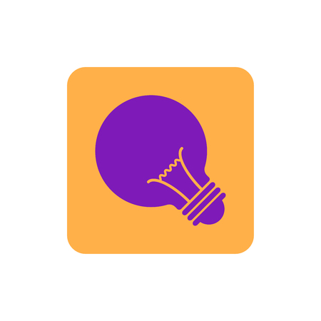 Bulb Iconのイラスト素材