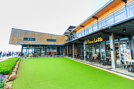PHETCHABUN, THAILAND  OCTOBER 13 ,2017: Pino Latte Resortのeditorial素材