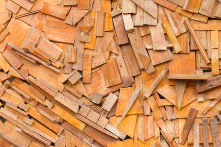 Formless decorative wooden wall background textureの写真素材