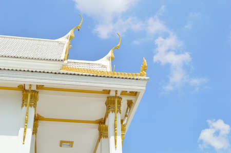 Thai Church templeの写真素材