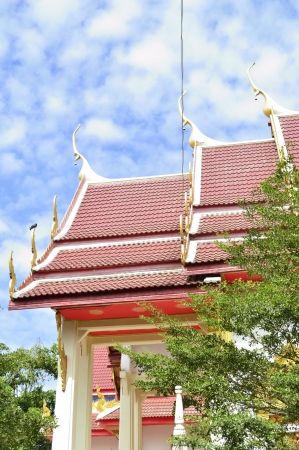 thai tample Church  の写真素材