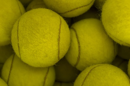 tennis ballの写真素材