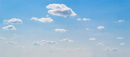Blue sky and clouds