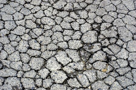 crack old asphalt road texture