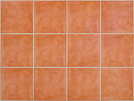  square Tile glossy mosaic Earthenware material in barthroom  backgroundの写真素材