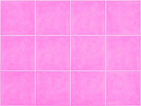 pink  square Tile glossy mosaic Earthenware material in barthroom  backgroundの写真素材