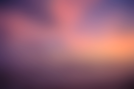 blue pink blur Orange purple Yellow abstract backgroundの写真素材