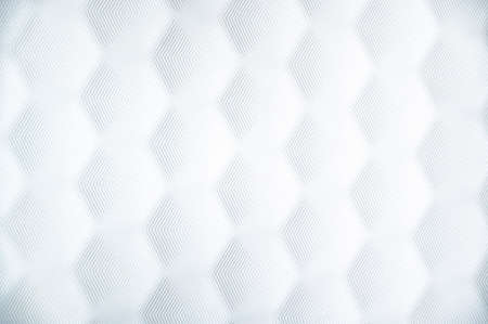 White hexagon backgroundの写真素材