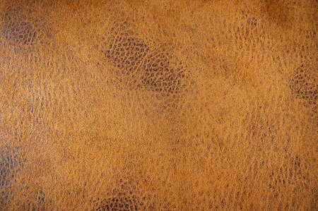 Brown leather backgroundの写真素材