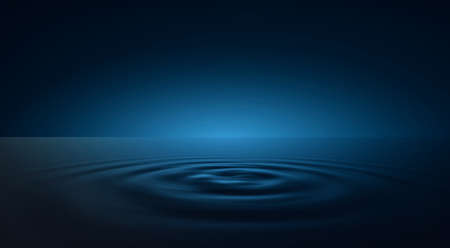spherical water drop texture on pink blue backgroundの写真素材