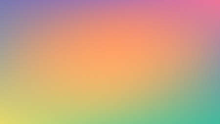 blur background orange green pinkのイラスト素材