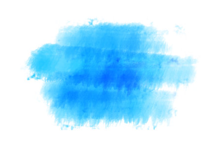 Free background Watercolor blue colorful watercolor background abstract abstract blue watercolor on white background paint splash on paper it is hand drawnの写真素材