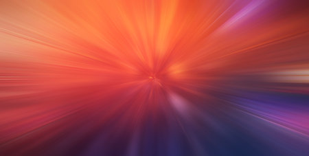 Background Motion Blur Colorful Moving Mood modern movementの写真素材