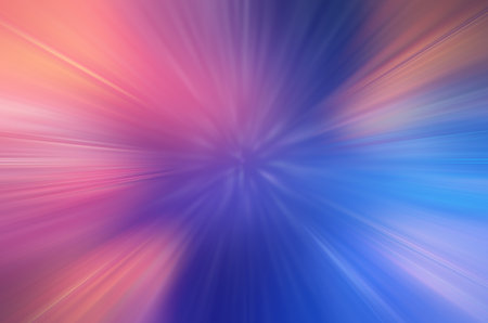 Background Motion Blur Colorful Moving Mood modern movementの写真素材