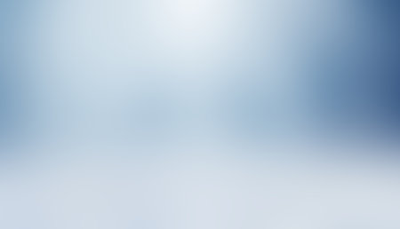 blur background blue whiteの写真素材