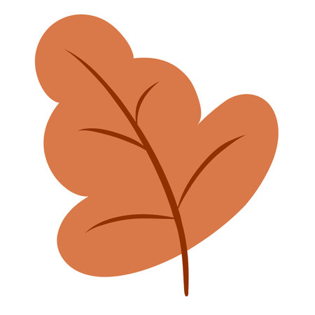 Leaf for the Holiday Season. Autumn Gratitude Simple Thanksgiving Leaf.Golden and green Oak Leaf. A Thanksgiving Symbol.Harvest Elegance: Thanksgiving Foliage.Thanksgiving Spirit: Autumn Oak Leaf Designのイラスト素材