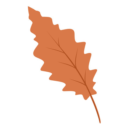 Leaf for the Holiday Season. Autumn Gratitude Simple Thanksgiving Leaf.Golden and green Oak Leaf. A Thanksgiving Symbol.Harvest Elegance: Thanksgiving Foliage.Thanksgiving Spirit: Autumn Oak Leaf Designのイラスト素材