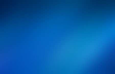 Blue blur motion background Serene Blue Gradient with Dynamic Diagonal Light Trailsの写真素材