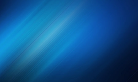 Blue blur motion background Serene Blue Gradient with Dynamic Diagonal Light Trails