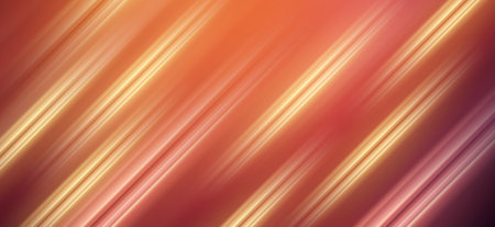 Red orange blur motion background Radiant Red and Orange Gradient with Energetic Diagonal Streaksの写真素材