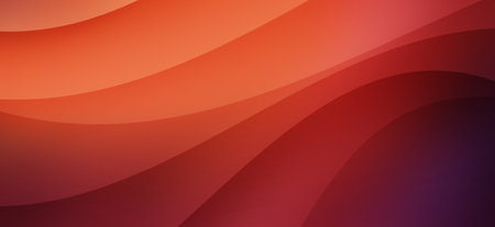 Red orange blur motion background Radiant Red and Orange Gradient with Energetic Diagonal Streaksの写真素材