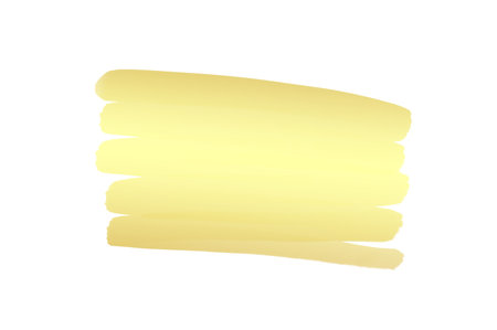 Brush strokes. Shiny paint spots. Bright festive highlight. Foil stripe. illustration of metallic brush stroke. brush marks, stain, golden brush stroke, hand drawn, stripe brush marks artisticの写真素材