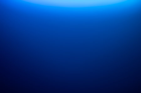 Blue blur motion background Serene Blue Gradient with Dynamic Diagonal Light Trailsの写真素材