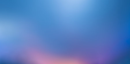 Blurred background, blue purple orange gradient. Abstract color blur background for digital art, poster, presentation template, card, advertising sign, website. glossy elegant bright blurred with gradient. smooth background blue, pink, red, whiteの写真素材